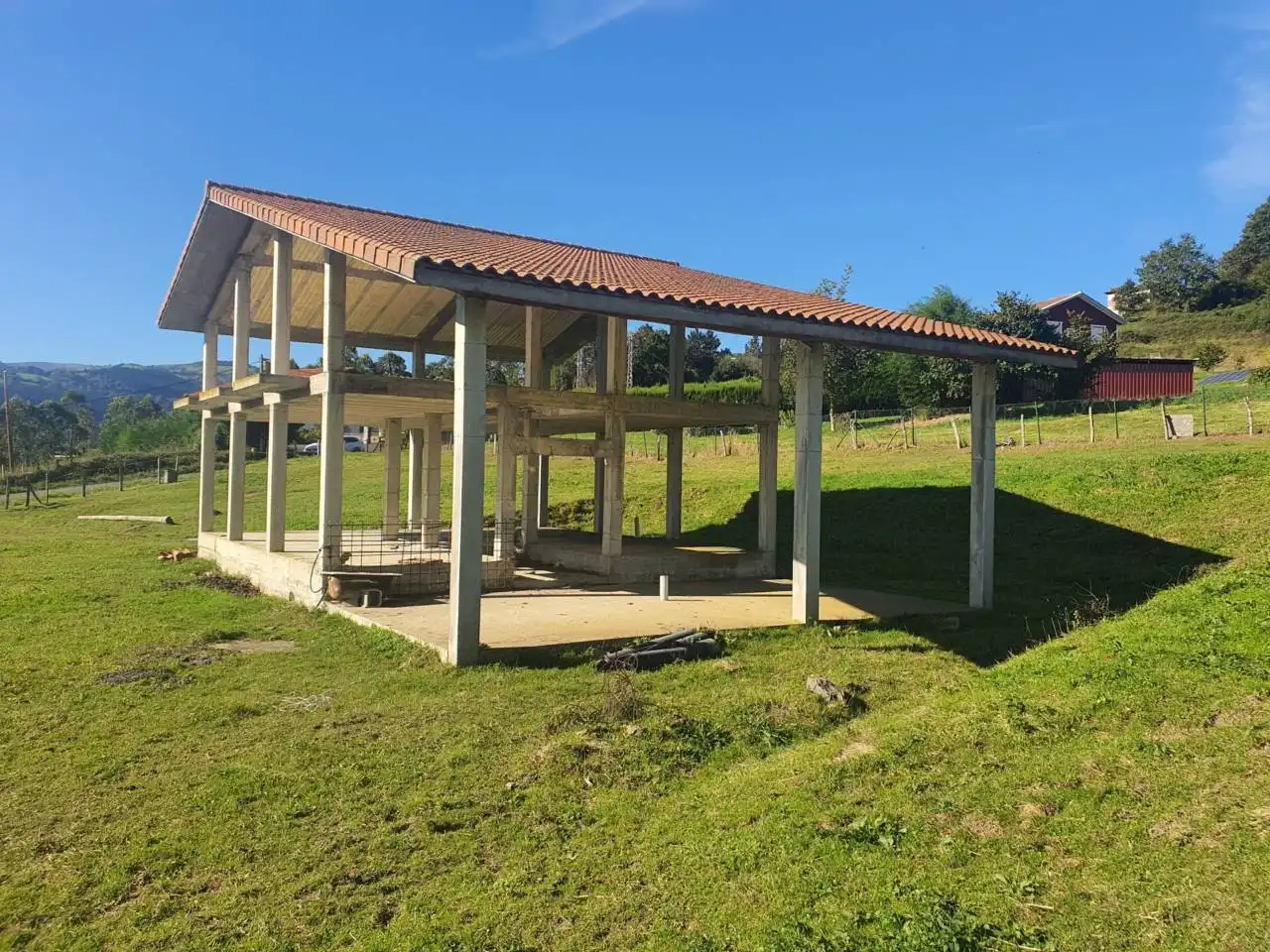 Vista exterior de Casa o xalet en venda en Karrantza Harana / Valle de Carranza amb Jardí privat