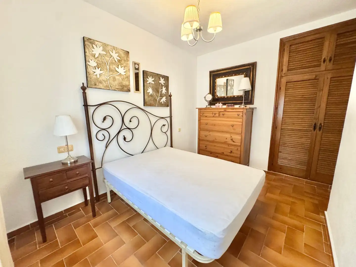 Bedroom of Houses for rent in Torrevieja  with Air Conditioner, Heating and Terrace