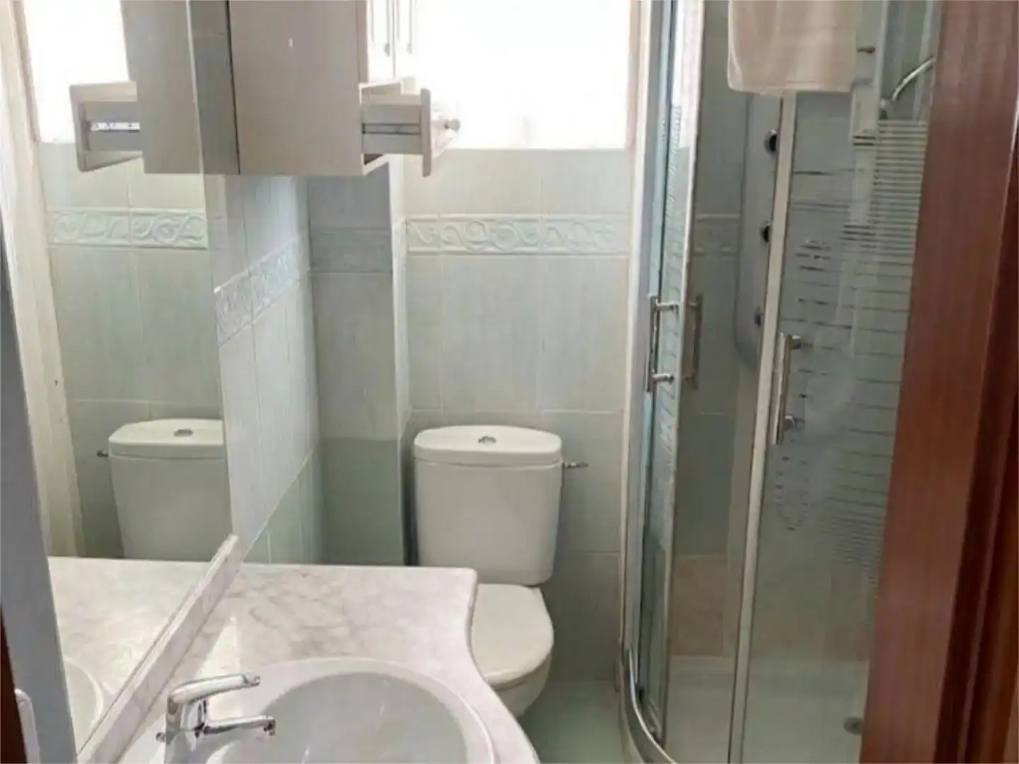 Bany de Pis en venda en Málaga Capital amb Aire condicionat