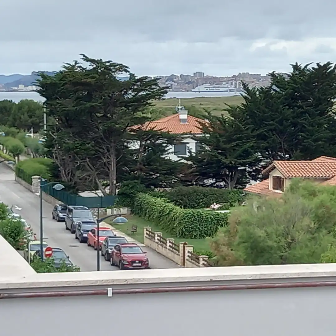Attic for rent in EL PUNTAL, Somo