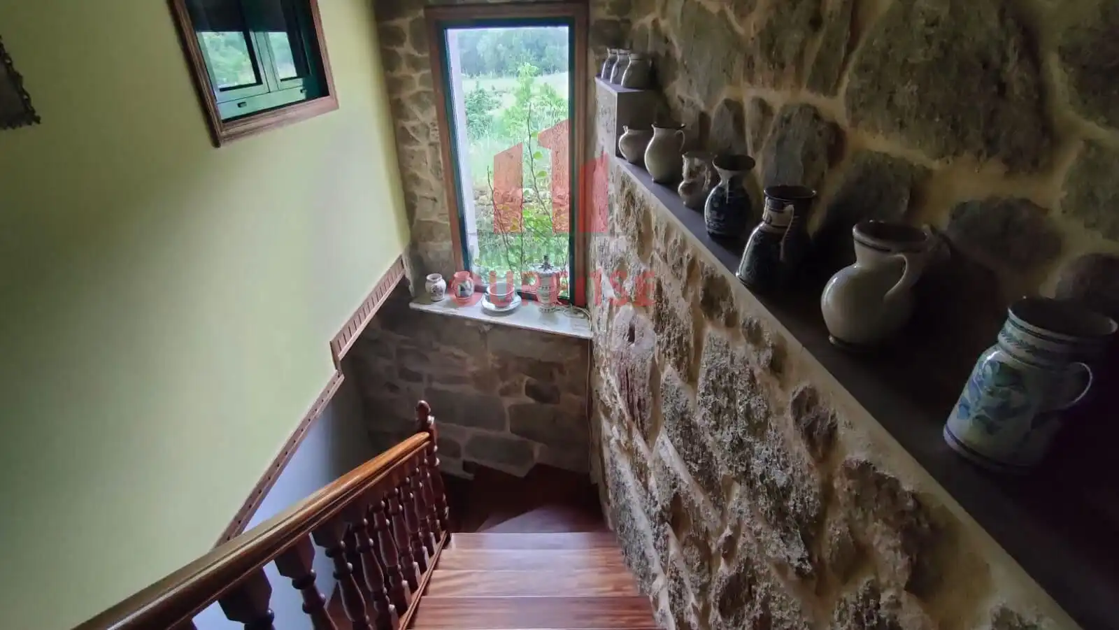 Finca rústica en venda en San Amaro amb Aire condicionat, Calefacció i Jardí privat