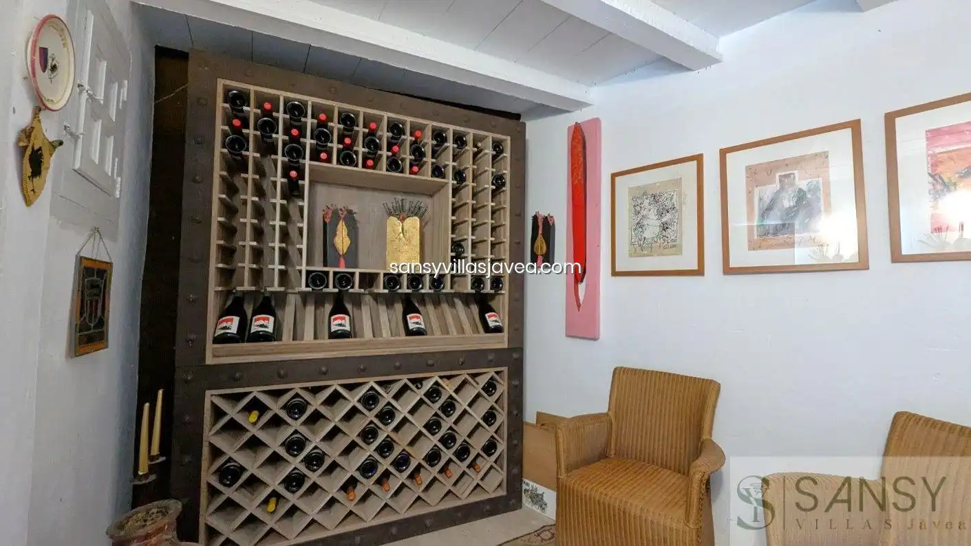 Casa o xalet en venda en Jávea / Xàbia amb Aire condicionat i Traster
