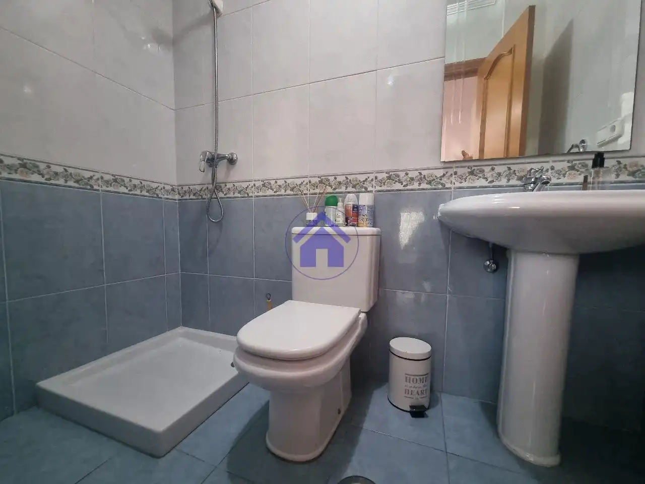 Baño de Casa o chalet en venta en Baiona con Calefacción, Jardín privado y Trastero