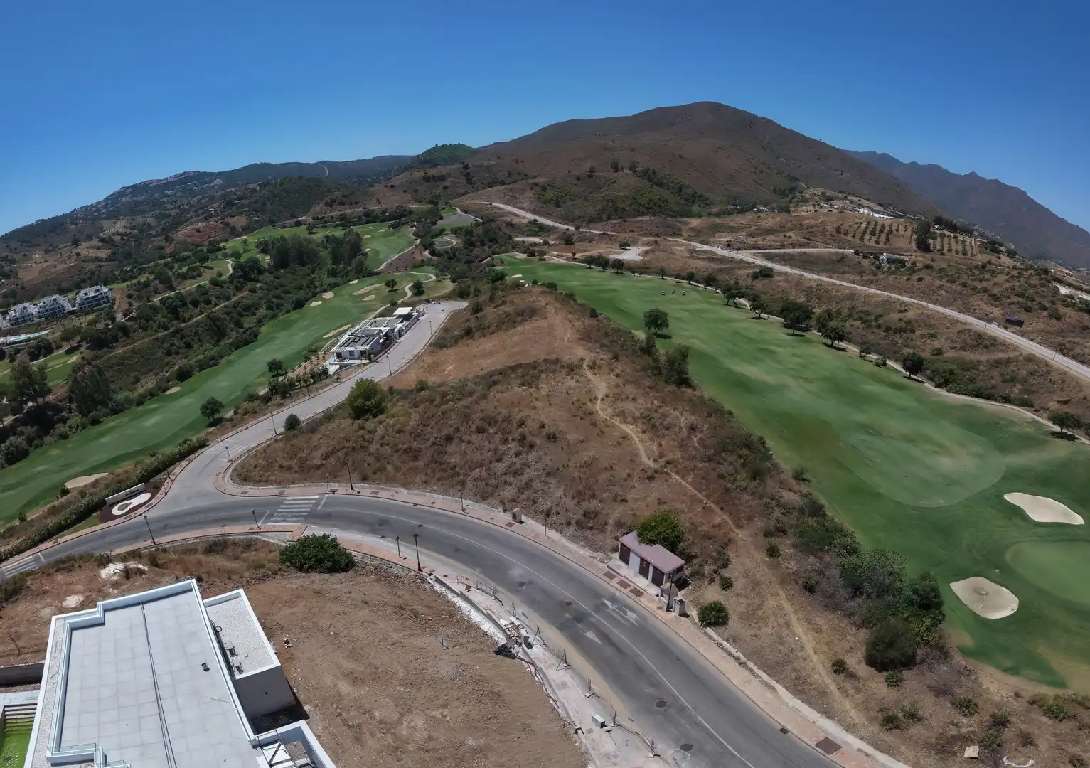 Vista exterior de Residencial en venta en Mijas