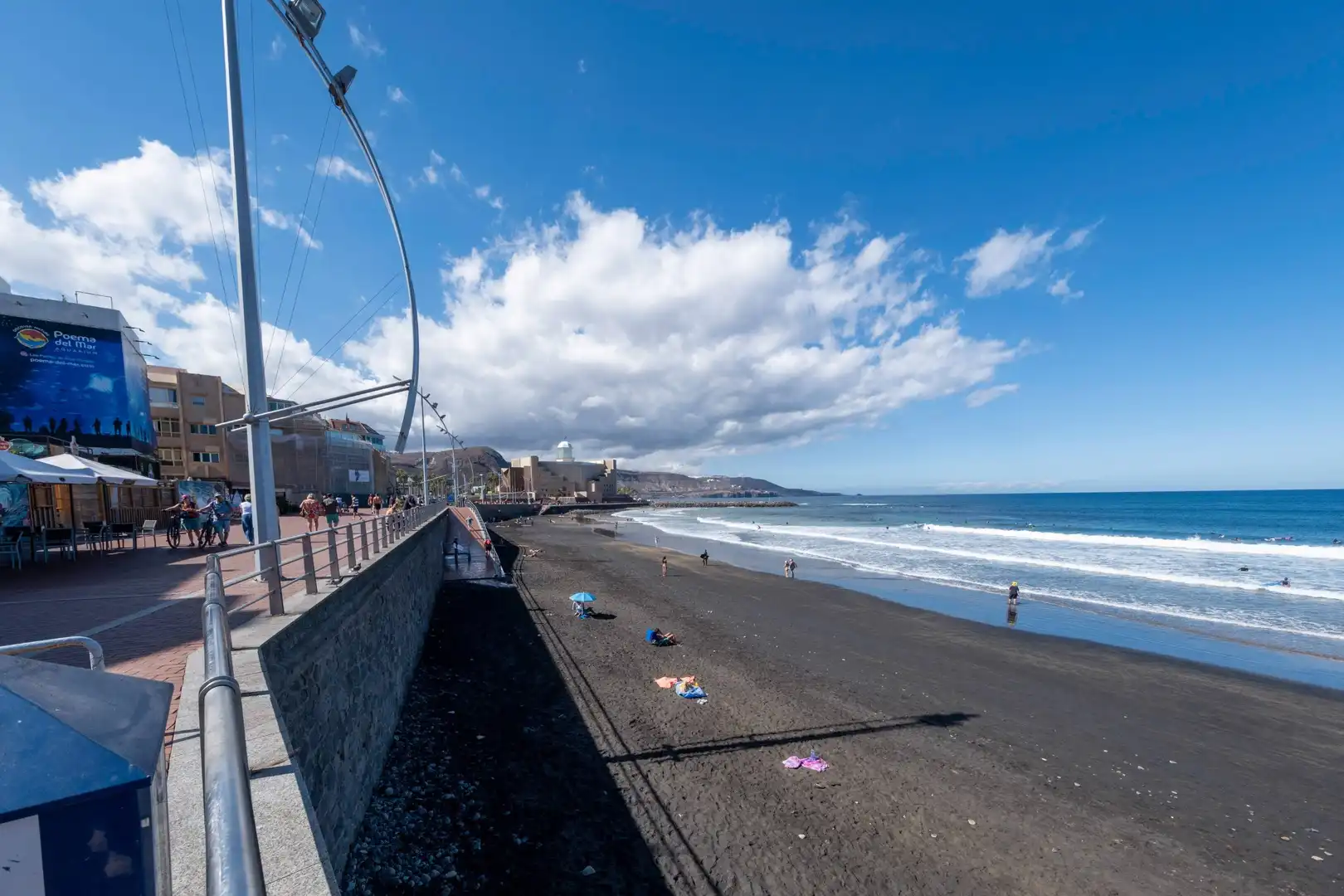 Vista exterior de Pis de lloguer en Las Palmas de Gran Canaria amb Traster