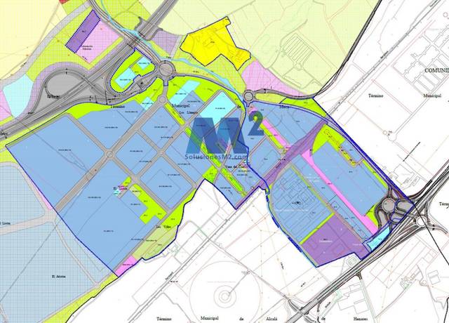 Terreno en Venta en Meco pueblo