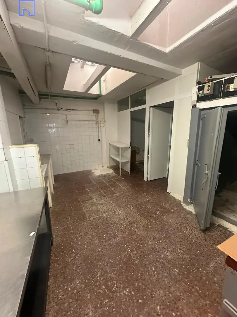 Küche von Geschaftsraum zum Verkauf in Tudela mit Möbliert