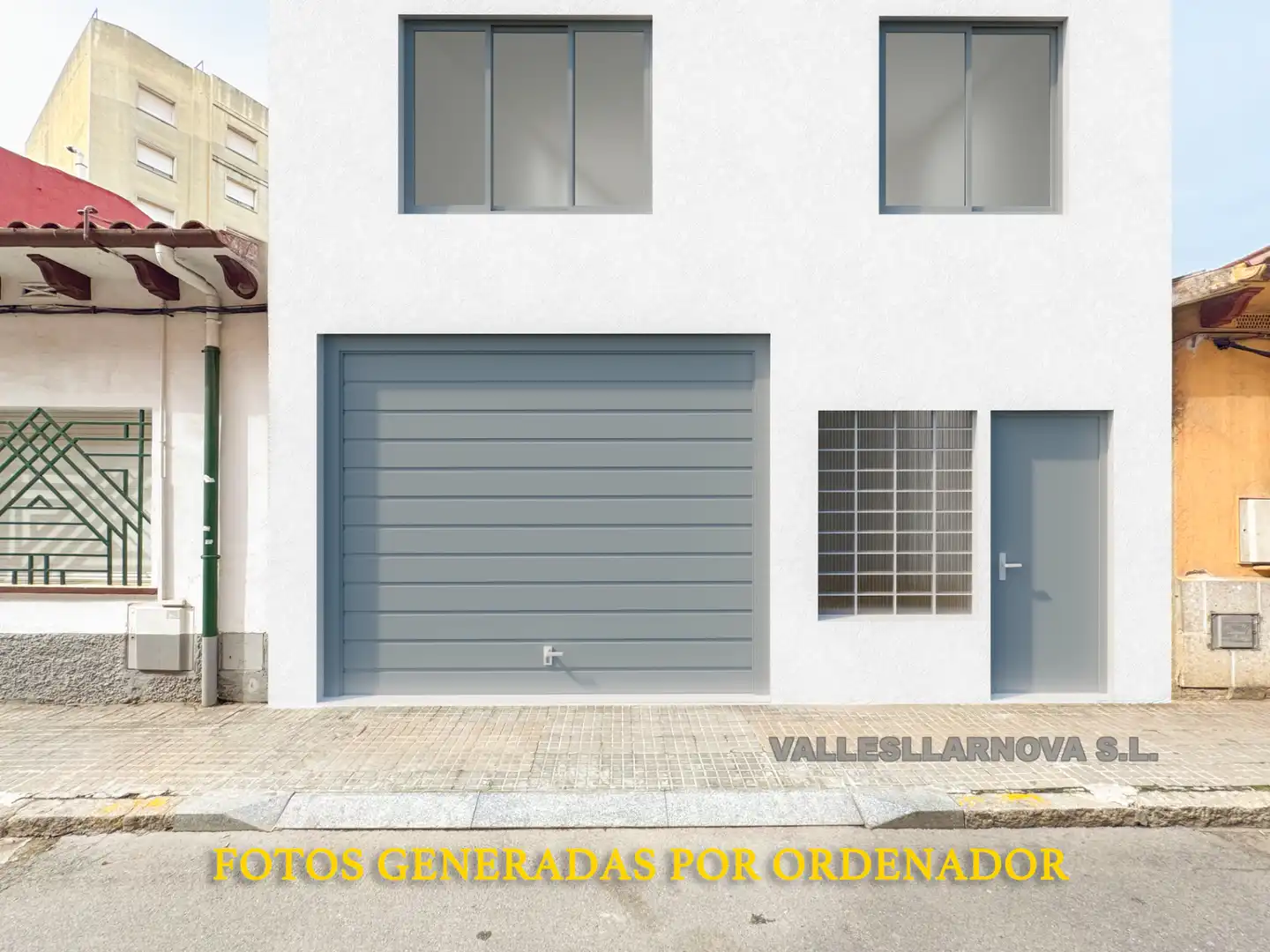 Vista exterior de Residencial en venda en Mollet del Vallès
