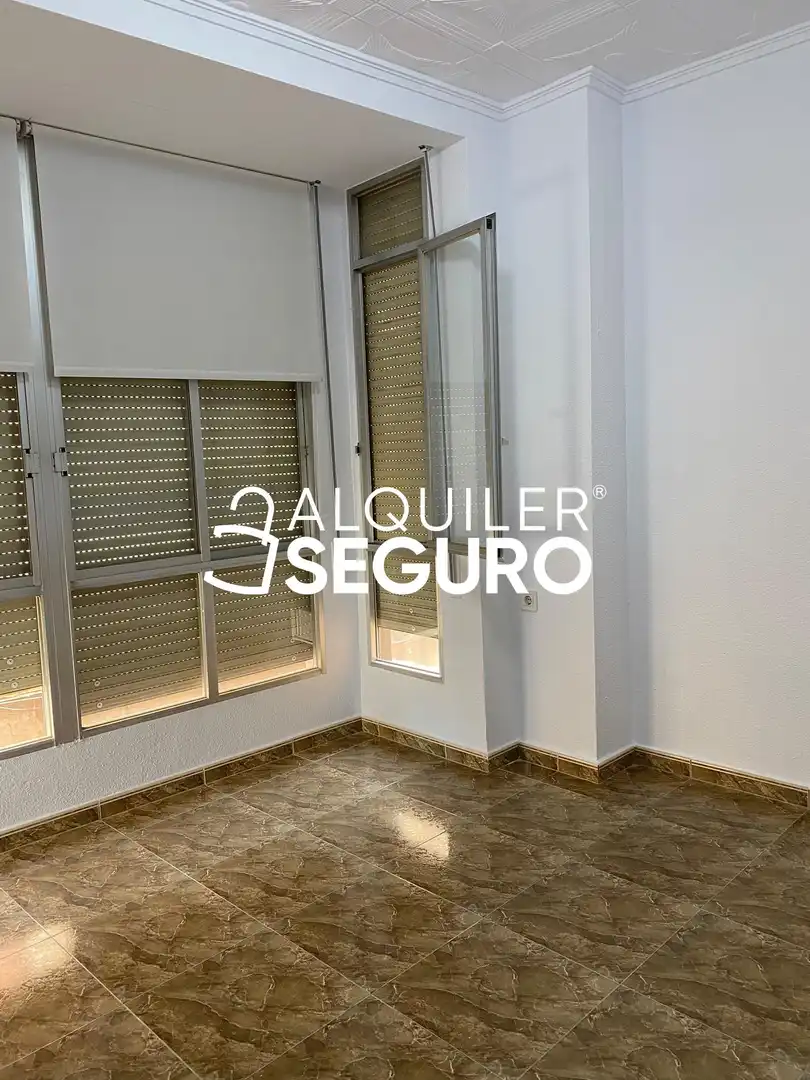 Vista exterior de Piso de alquiler en Cartagena con Aire acondicionado