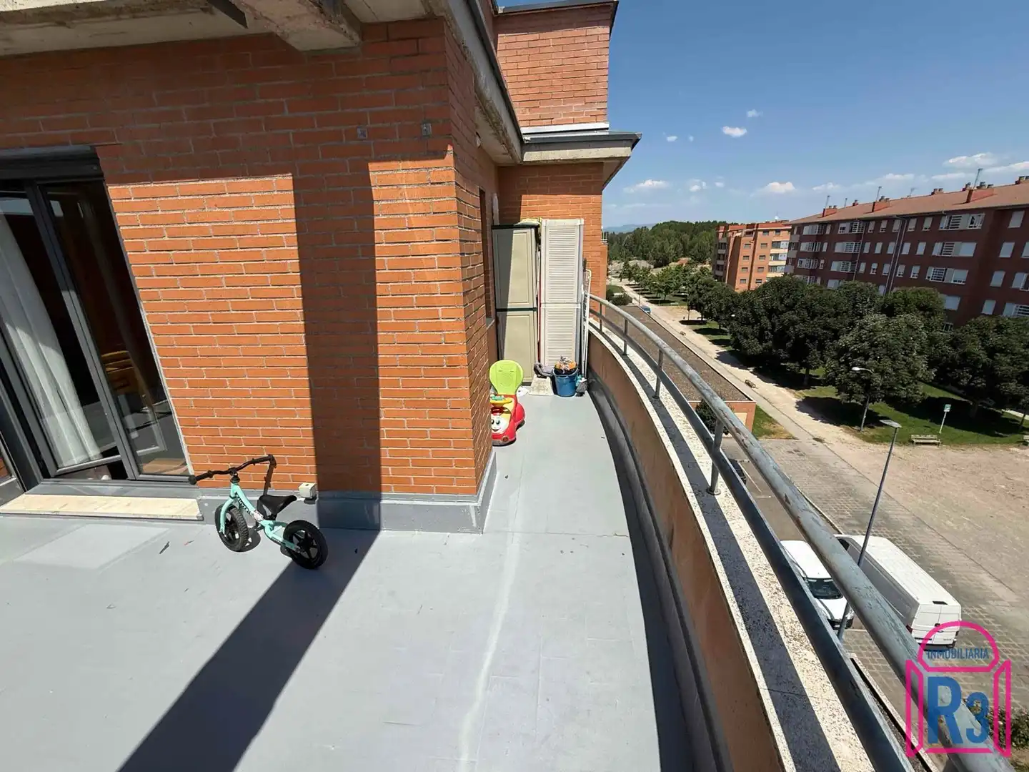 Terraza de Ático de alquiler en León Capital  con Aire acondicionado, Calefacción y Terraza