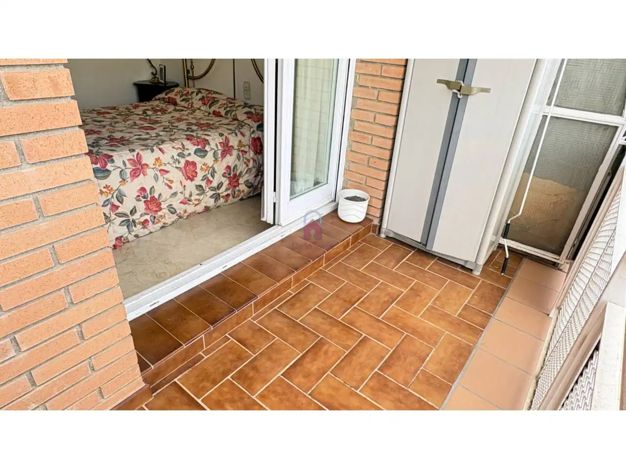 Terrasse von Wohnung zum Verkauf in Terrassa mit Klimaanlage, Heizung und Balkon