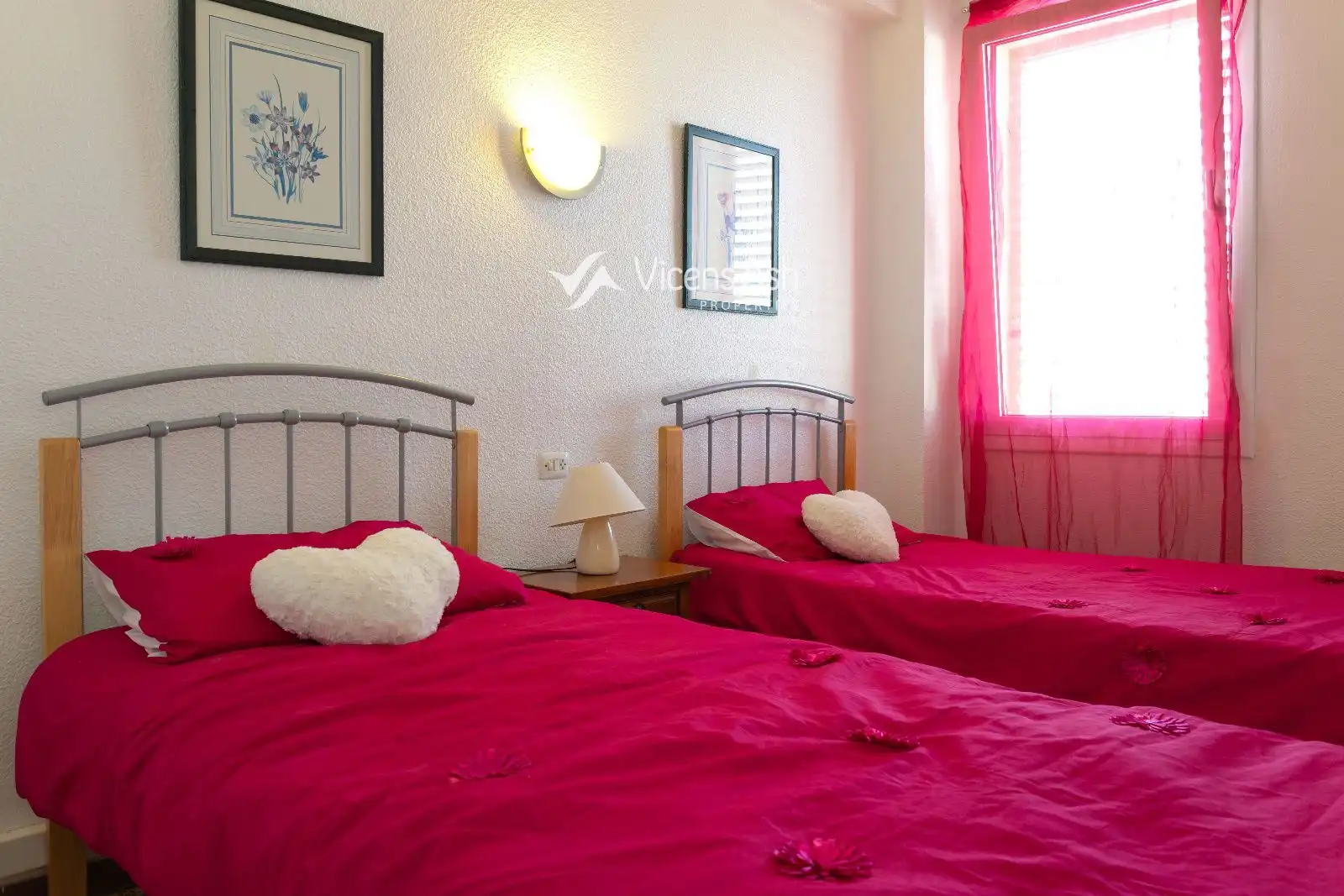 Dormitori de Apartament en venda en Jávea / Xàbia amb Terrassa i Moblat