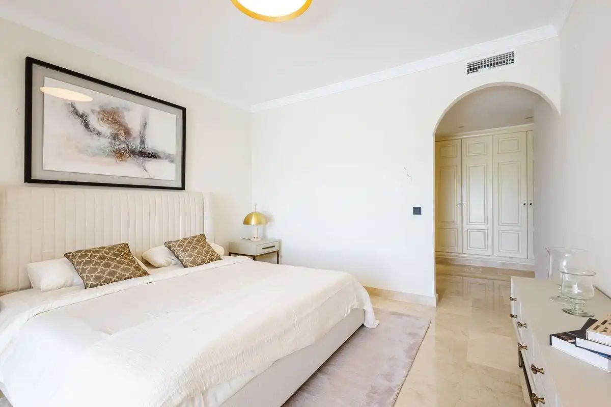 Bedroom of Duplexes for sale in Marbella  with Air Conditioner, Heating and Private garden