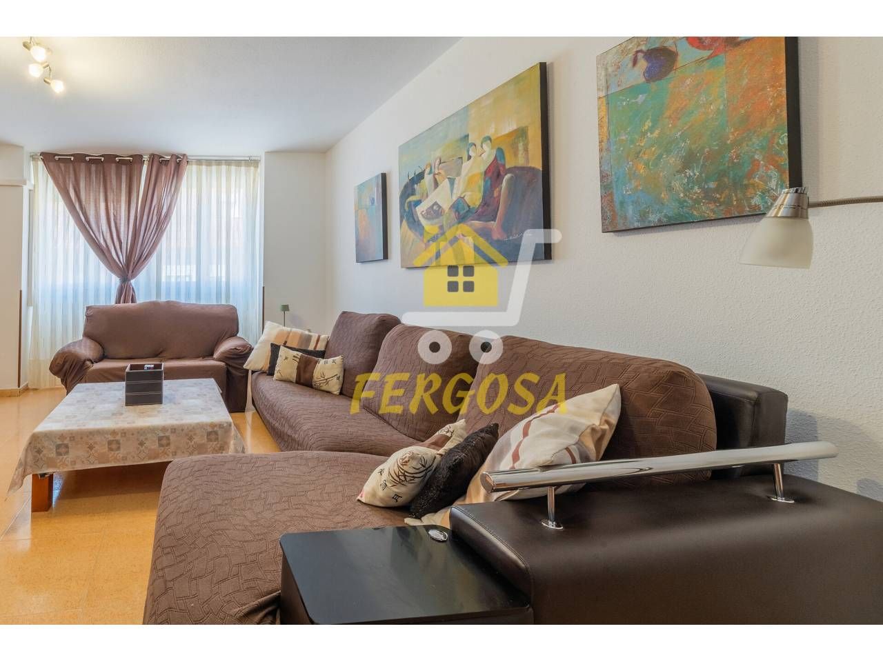 Sala d'estar de Dúplex en venda en Valmojado amb Aire condicionat, Calefacció i Traster