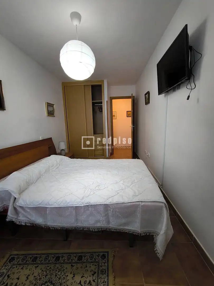 Schlafzimmer von Wohnung zur Miete in Calera y Chozas mit Heizung, Terrasse und Abstellraum