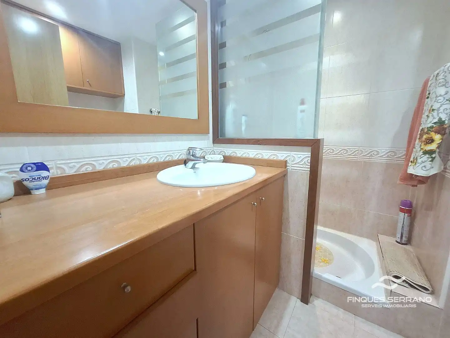 Bathroom of Flat for sale in Calafell  with Air Conditioner, Terrace and Swimming Pool