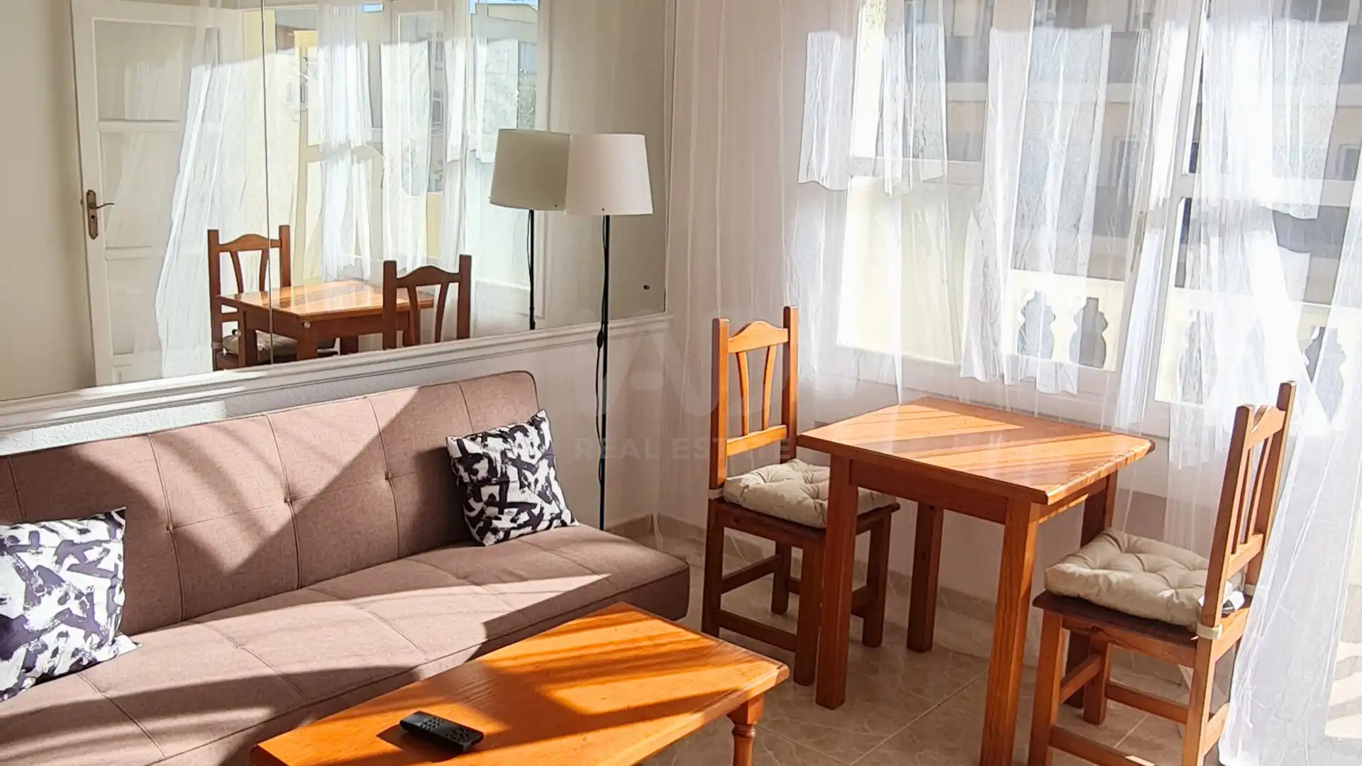 Sala de estar de Piso en venta en Torremolinos con Aire acondicionado, Calefacción y Terraza