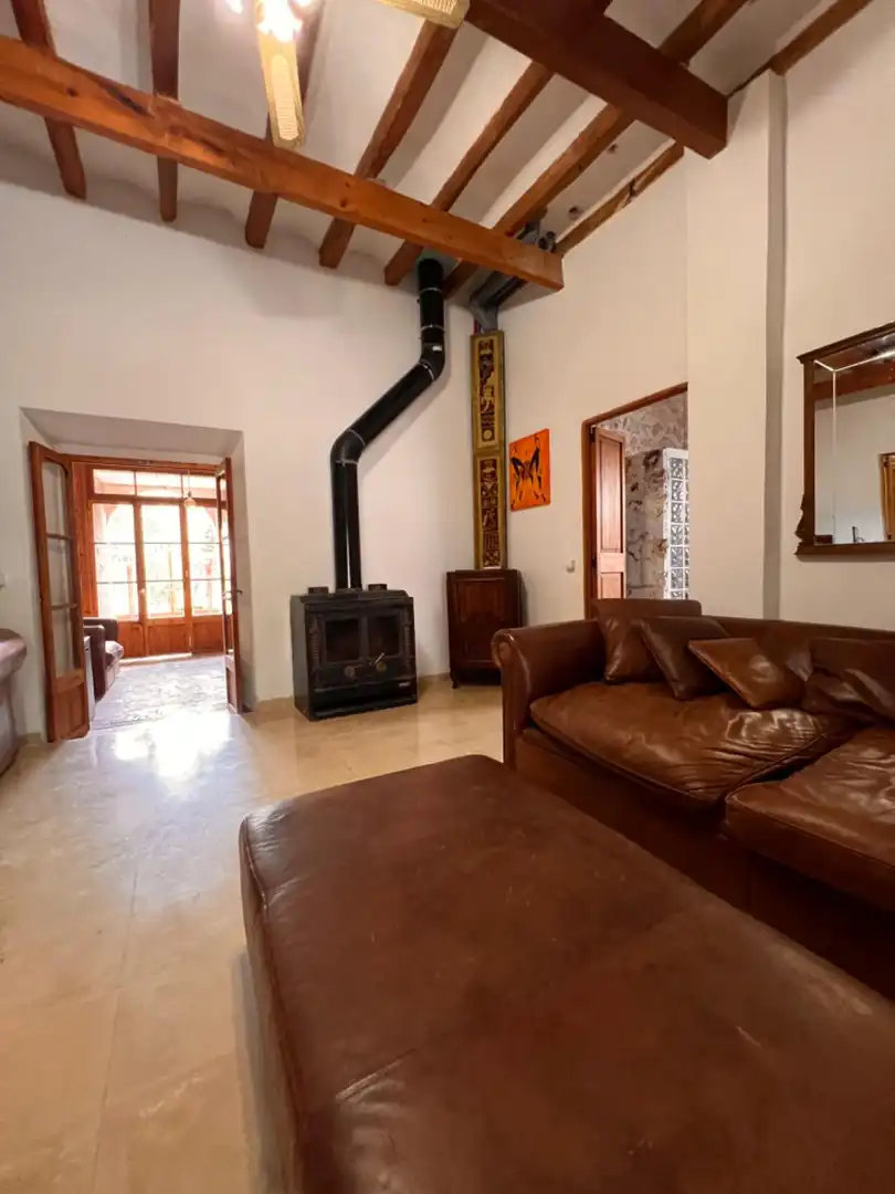 Sala d'estar de Casa o xalet de lloguer en Nord