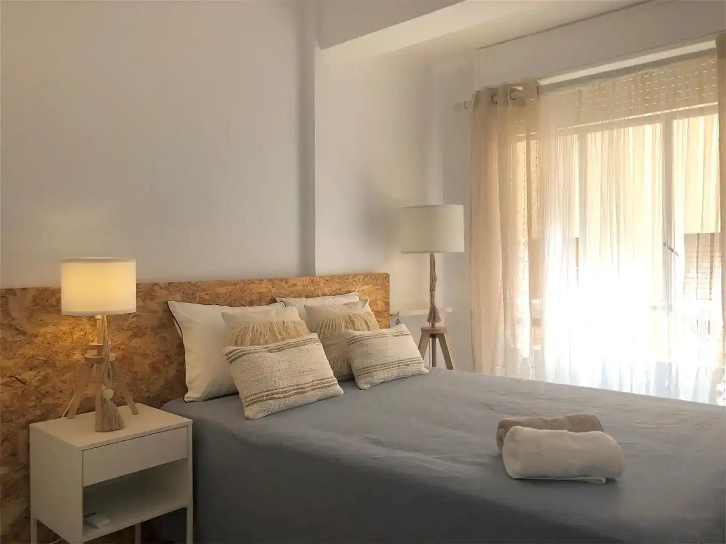 Habitación de Piso de alquiler en Águilas con Aire acondicionado, Parquet y Amueblado