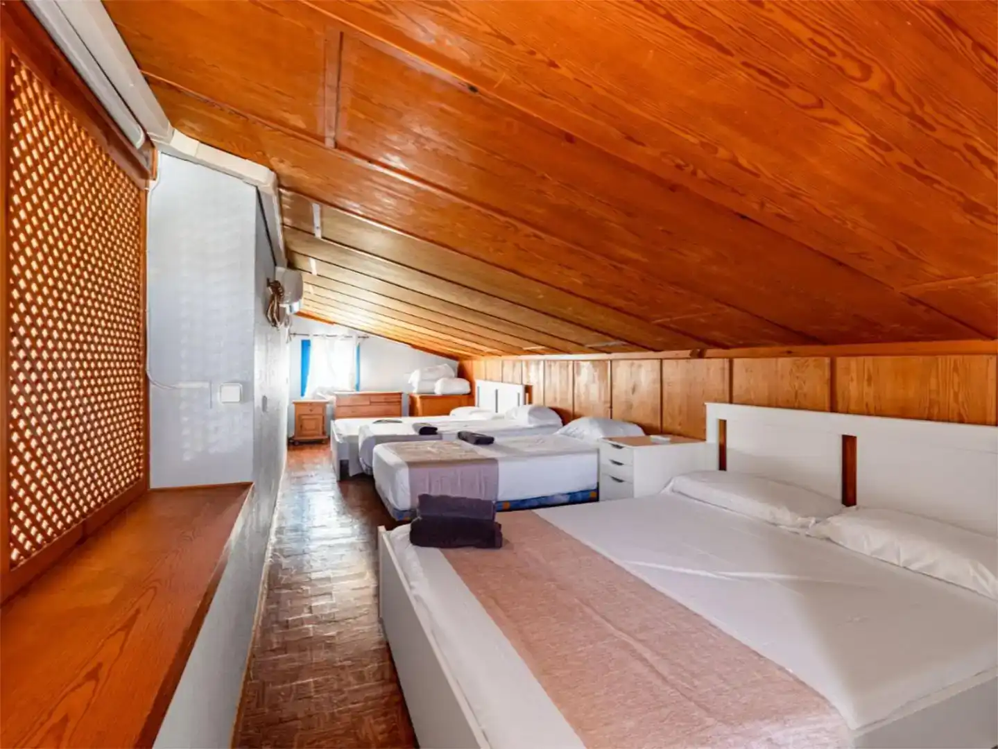 Schlafzimmer von Wohnung zum Verkauf in Polop mit Klimaanlage, Schwimmbad und Balkon