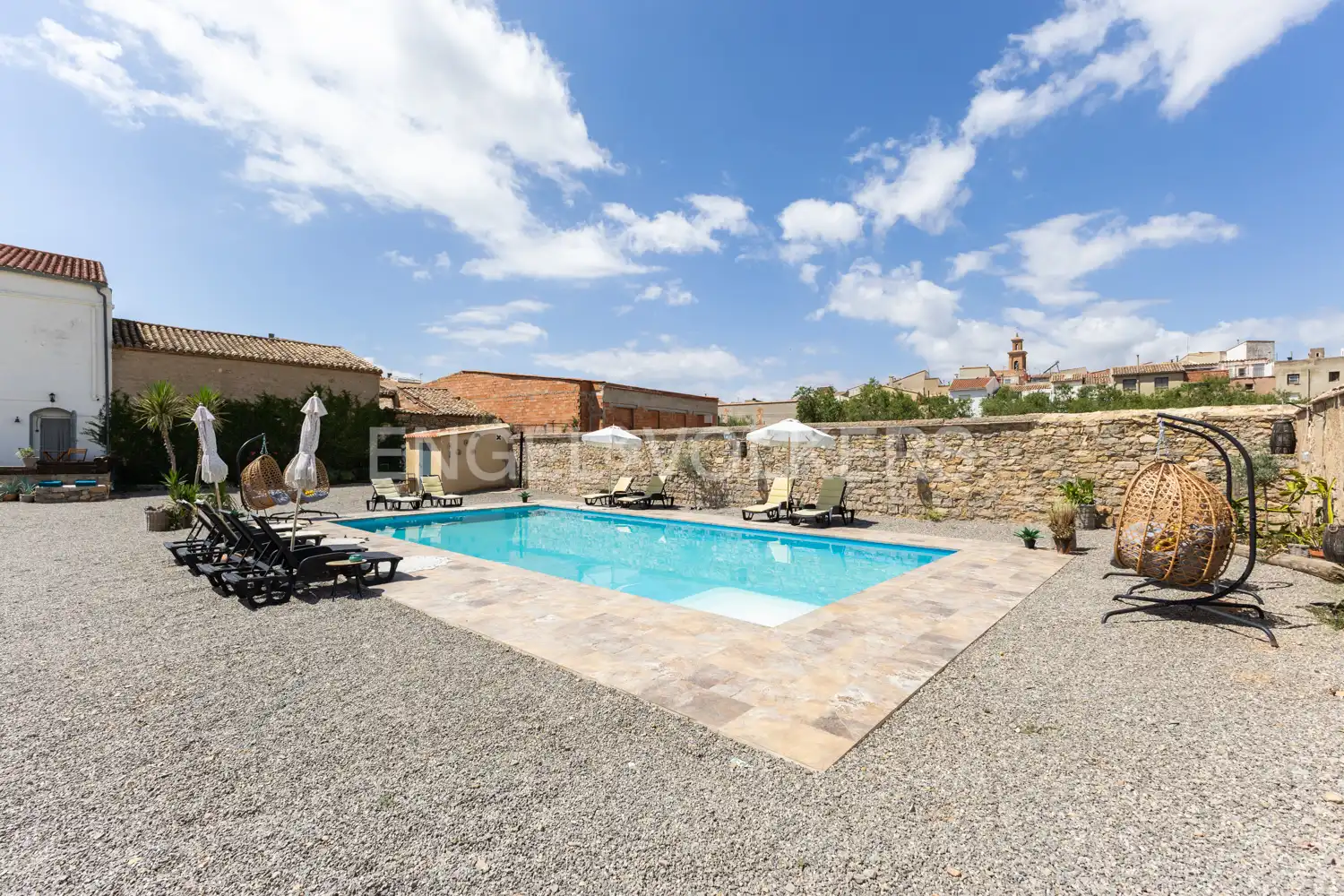 Piscina de Casa o chalet en venta en Alcublas con Aire acondicionado, Calefacción y Jardín privado