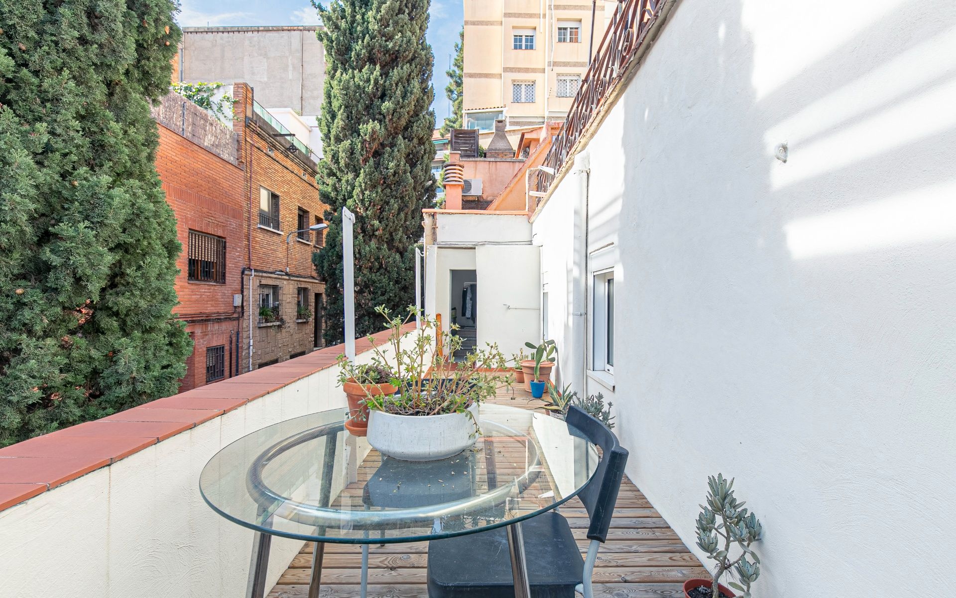 Terrassa de Àtic en venda en  Barcelona Capital amb Aire condicionat, Calefacció i Terrassa