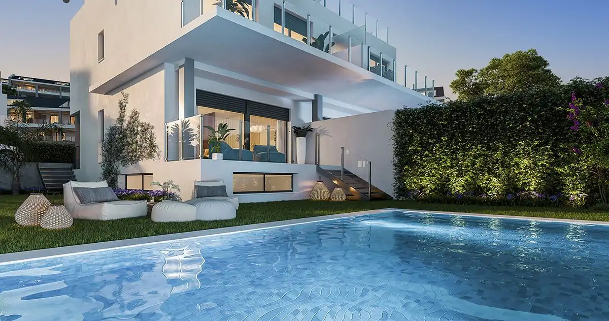 Casa a schiera con piscina in vendita a Torremuelle, imagen 3