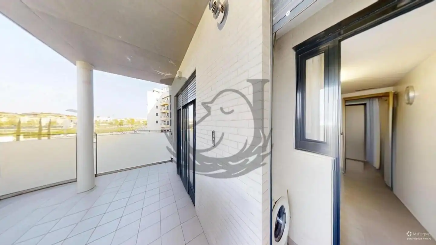 Terraza de Piso en venta en Silla con Aire acondicionado, Terraza y Trastero