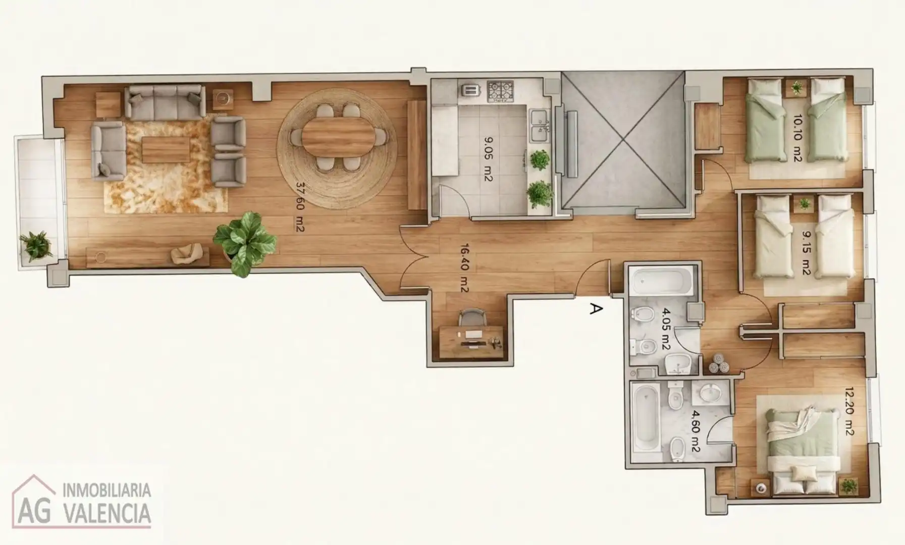 Flat for sale in Emperador, Valencia