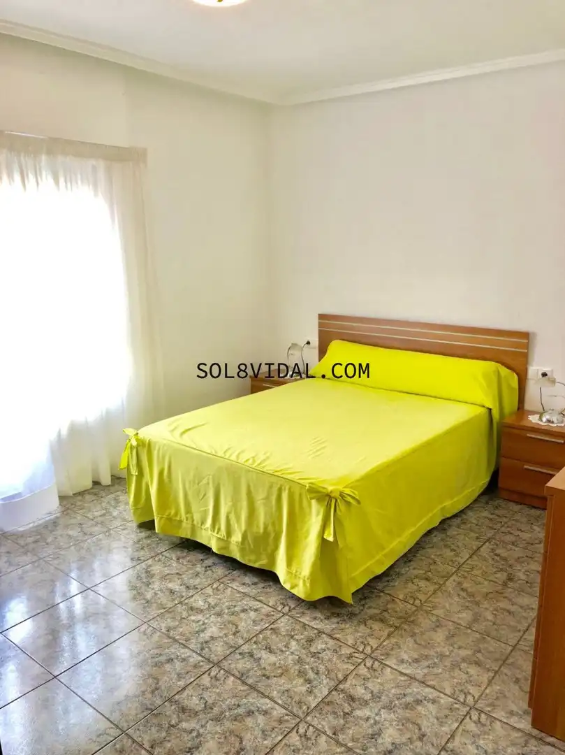 Bedroom of Flat for rent in Orihuela  with Furnished and Balcony
