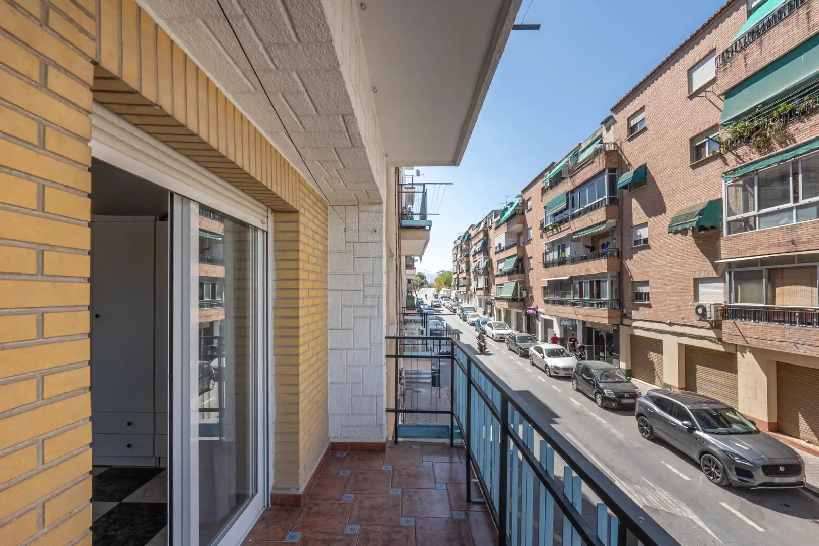 Exterior view of Flat for sale in Granada  with Balcony