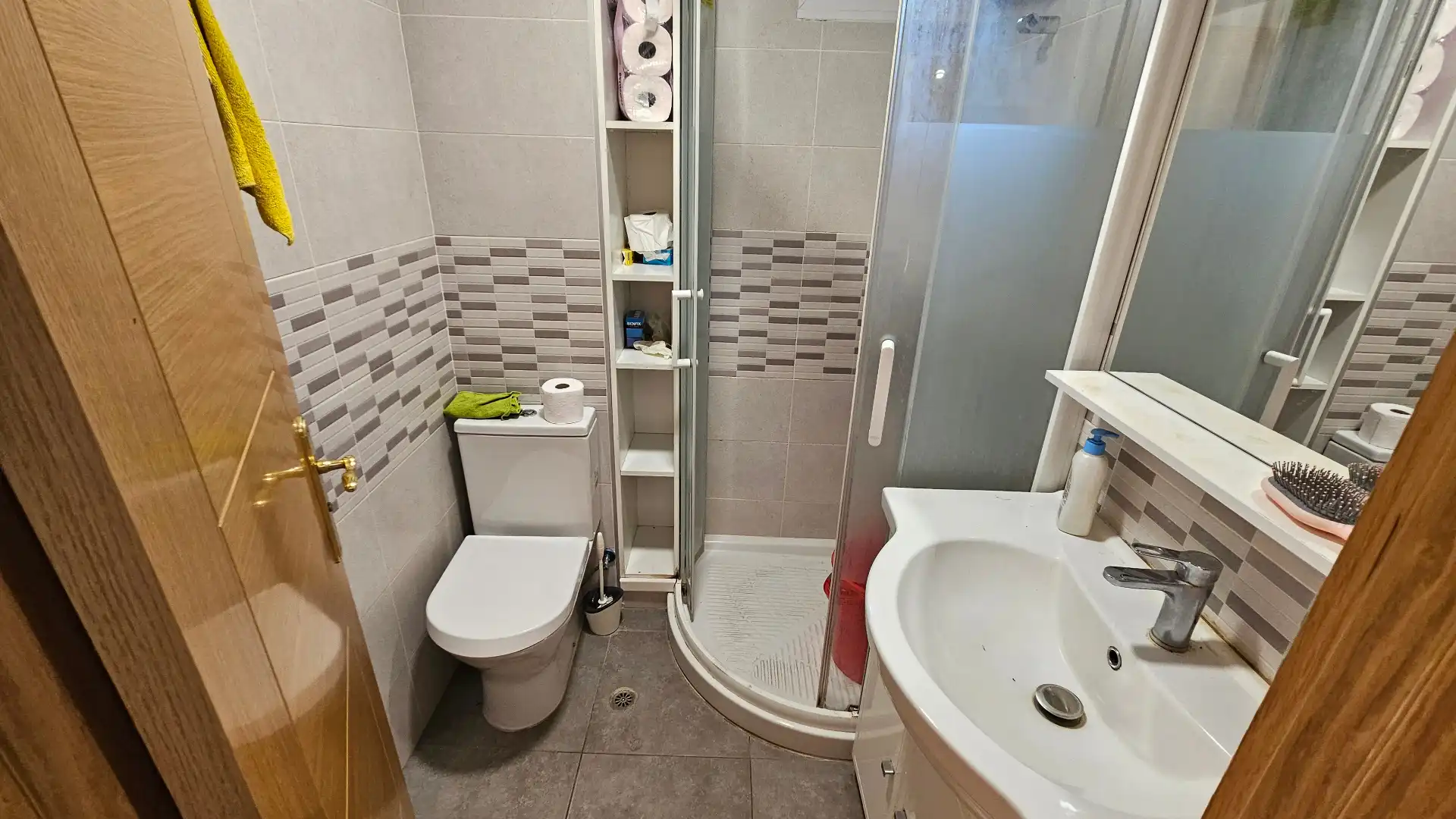 Bany de Pis en venda en Vitoria - Gasteiz amb Parquet, Terrassa i Traster