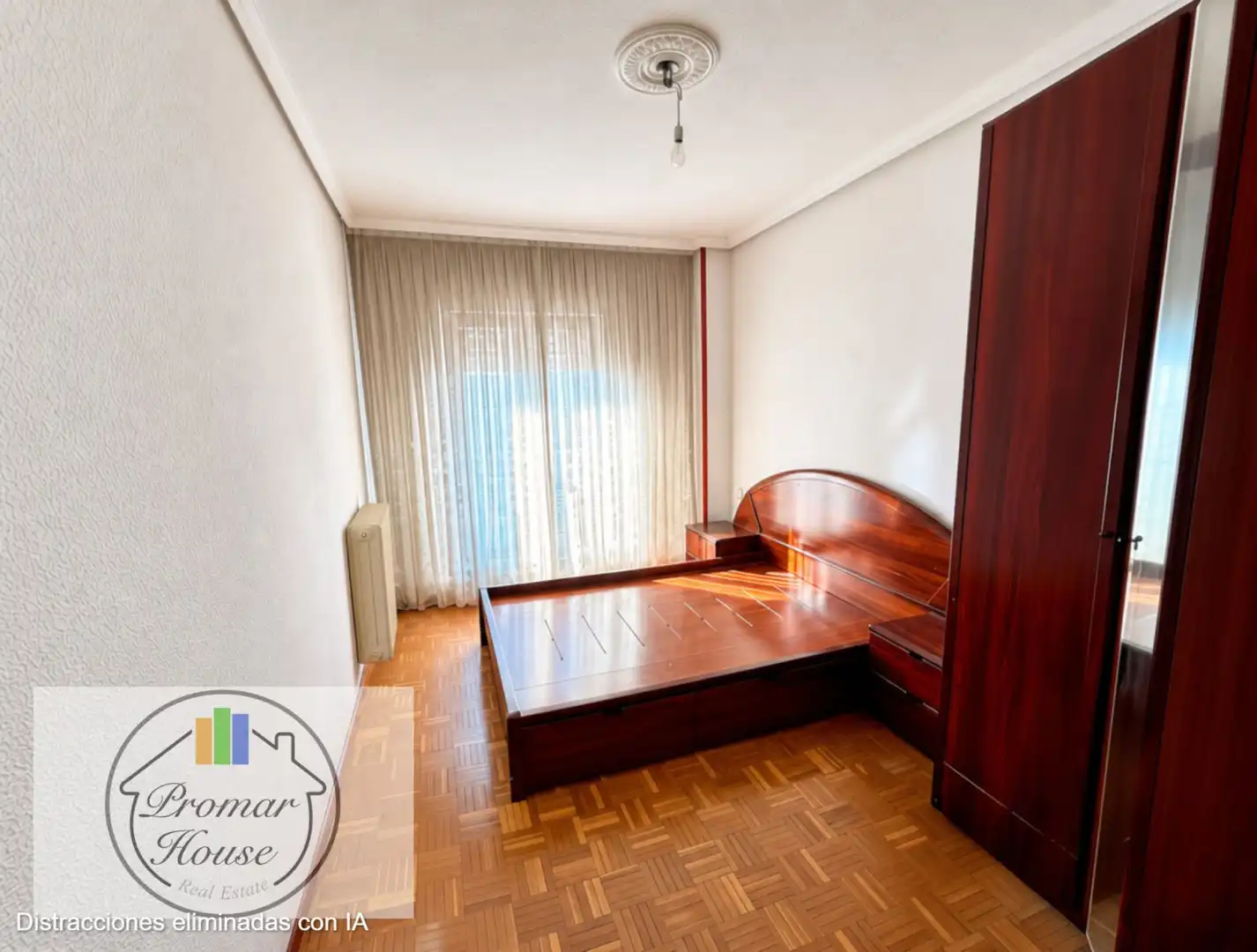 Bedroom of Flat for sale in Peñaranda de Bracamonte  with Heating