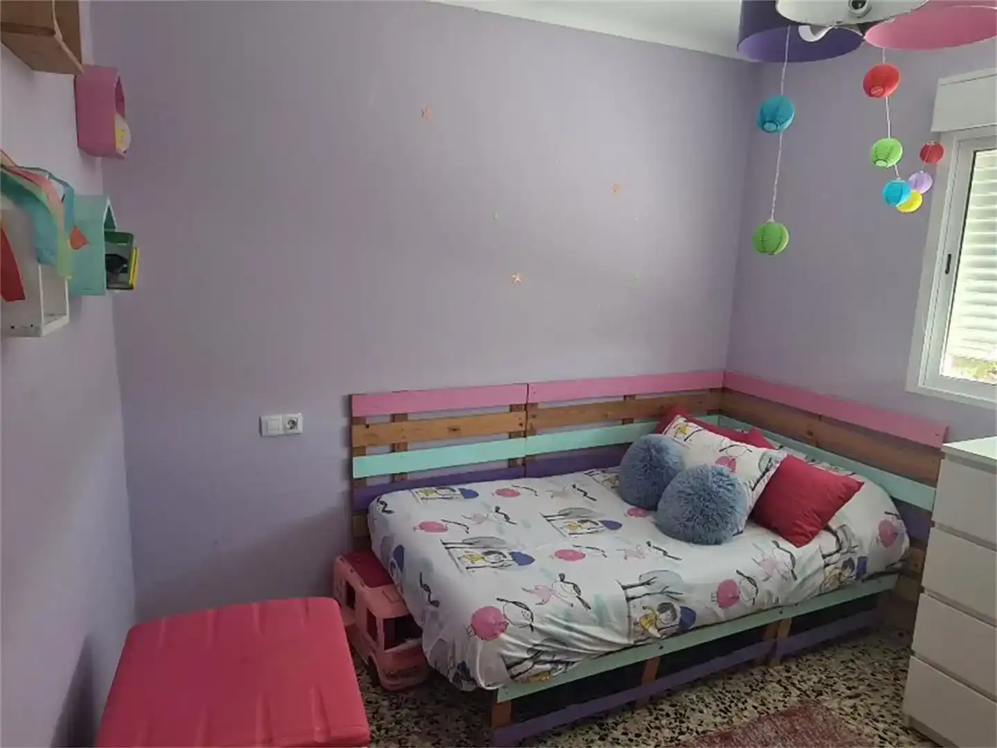 Habitación de Casa o chalet en venta en Albuñol con Aire acondicionado y Balcón