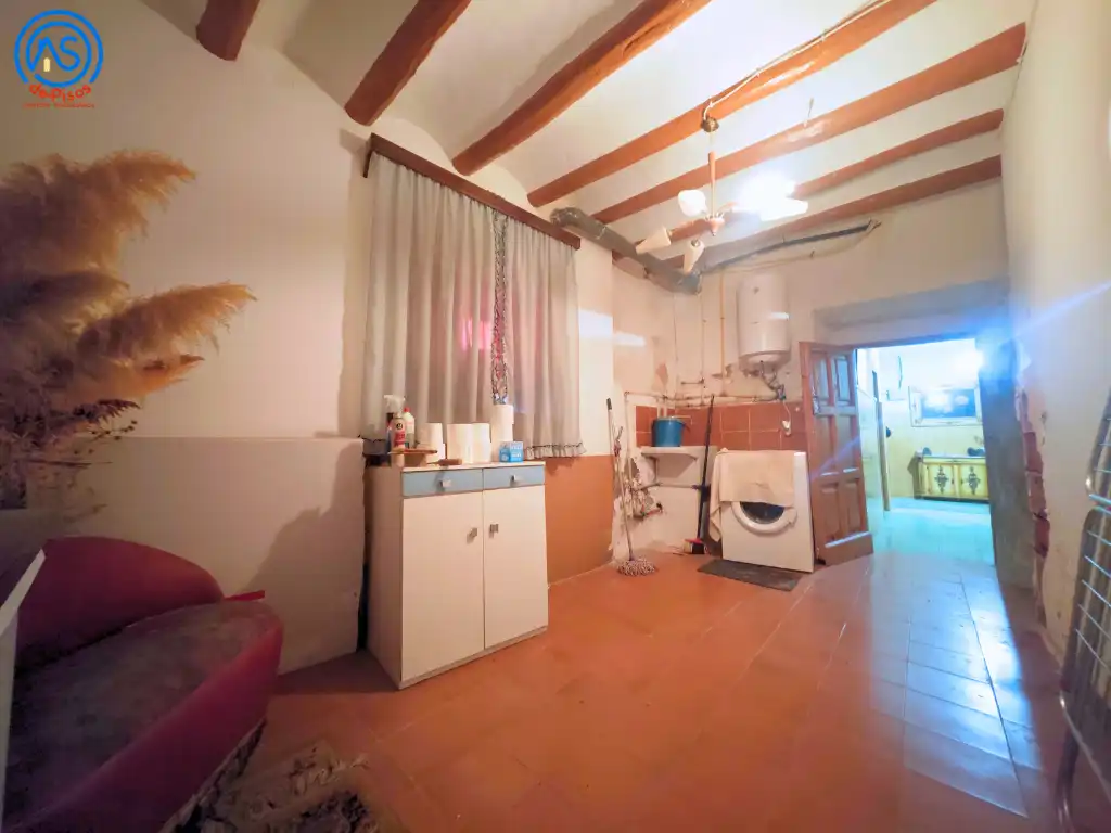 Cocina de Casa o chalet en venta en Brea de Aragón con Calefacción, Trastero y Amueblado