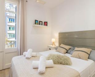 Bedroom of Apartment to rent in  Barcelona Capital  with Air Conditioner