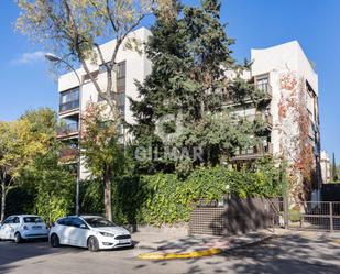 Vista exterior de Pis en venda en  Madrid Capital amb Calefacció