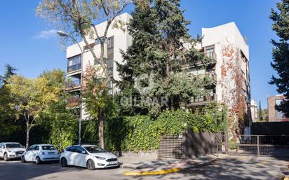 Vista exterior de Pis en venda en  Madrid Capital amb Calefacció