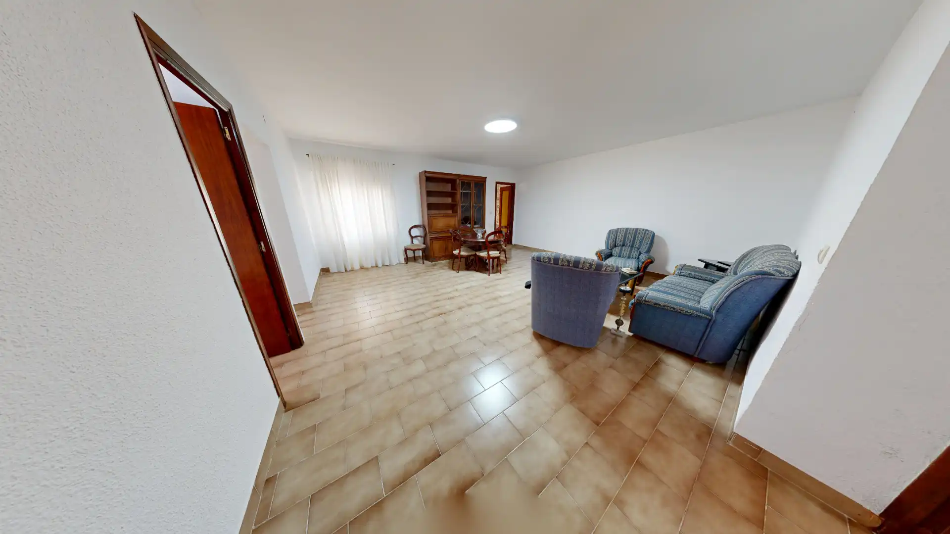 Sala de estar de Casa adosada en venta en Hellín con Jardín privado, Trastero y Amueblado