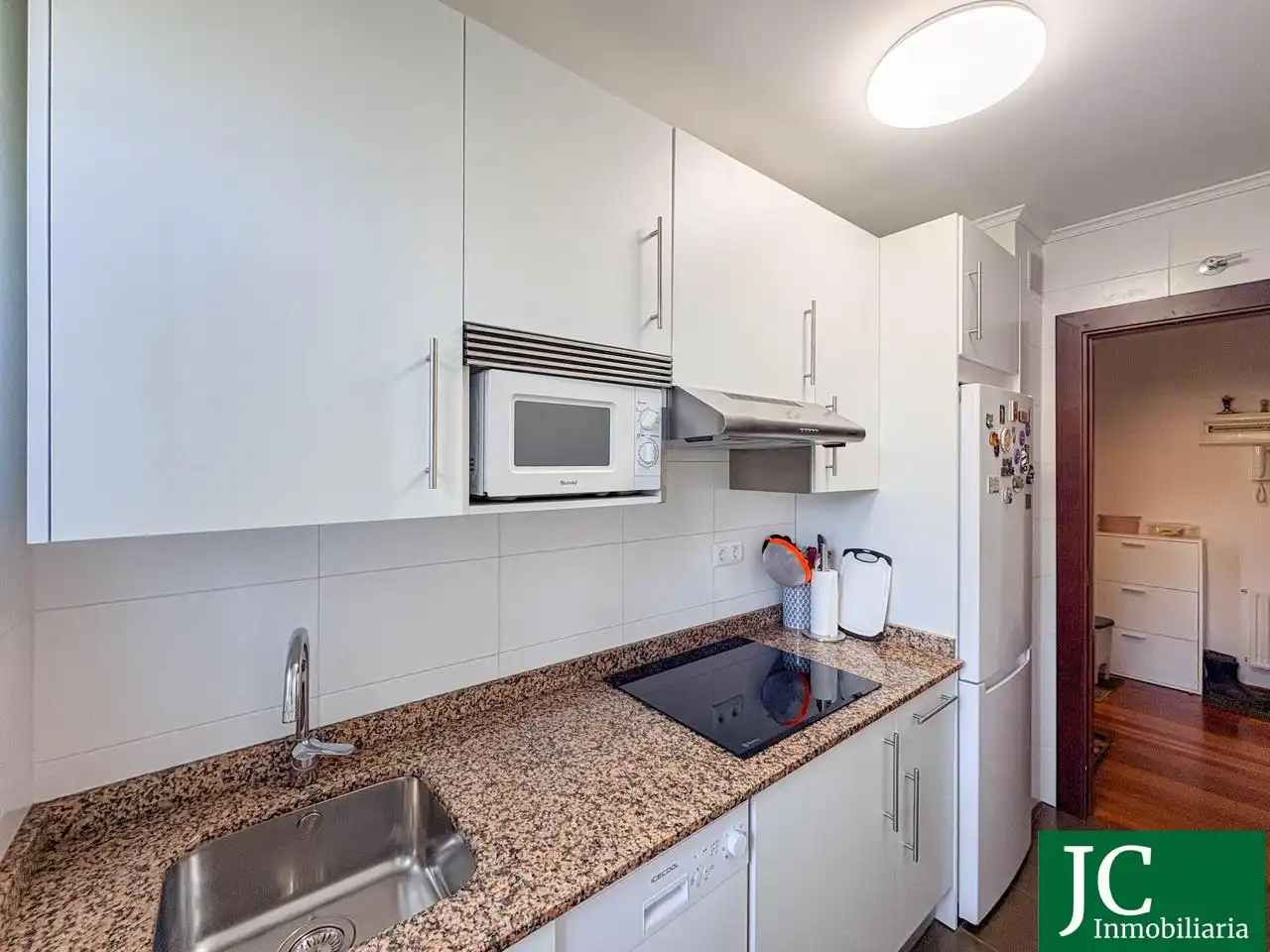 Cocina de Planta baja en venta en Bárcena de Cicero con Calefacción, Jardín privado y Terraza