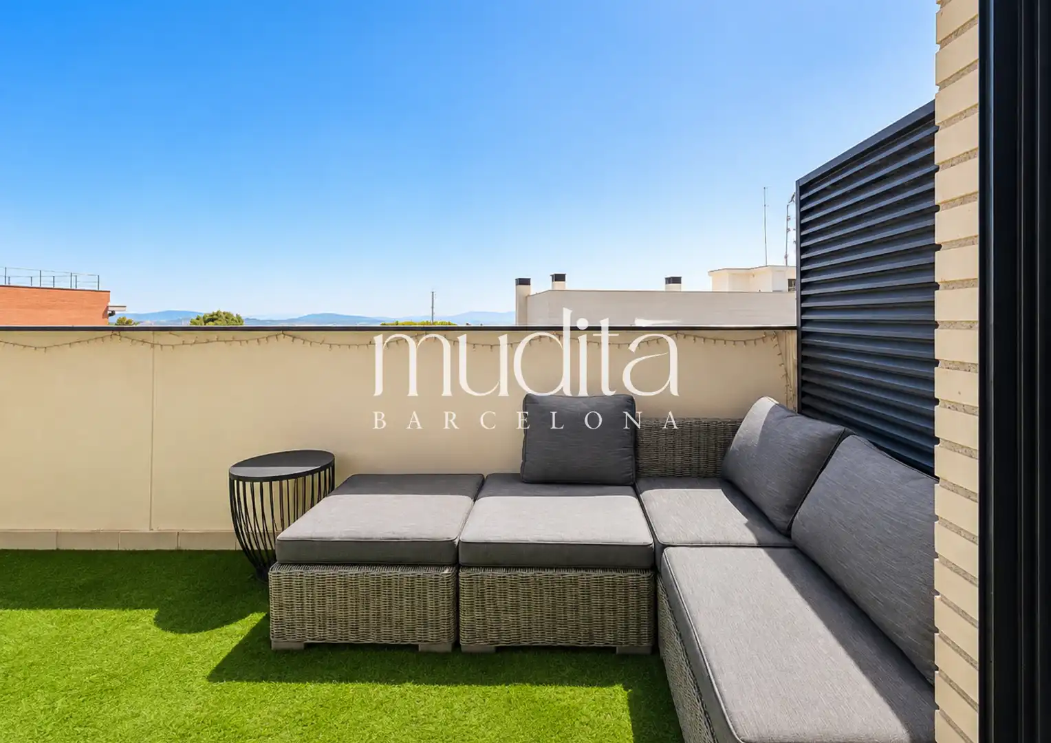 Terrace of Attic for sale in L'Ametlla del Vallès  with Heating, Private garden and Terrace