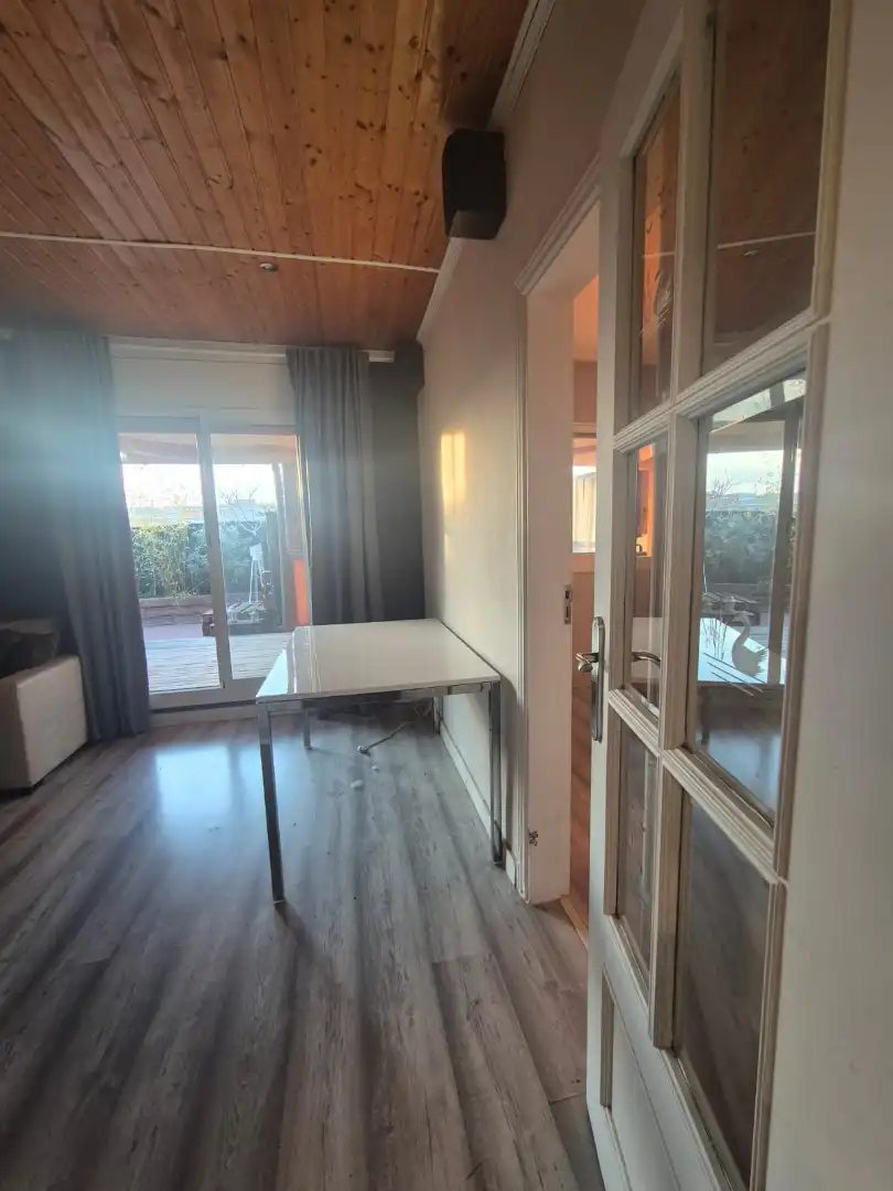Terraza de Ático en venta en Santa Coloma de Gramenet con Aire acondicionado, Parquet y Terraza