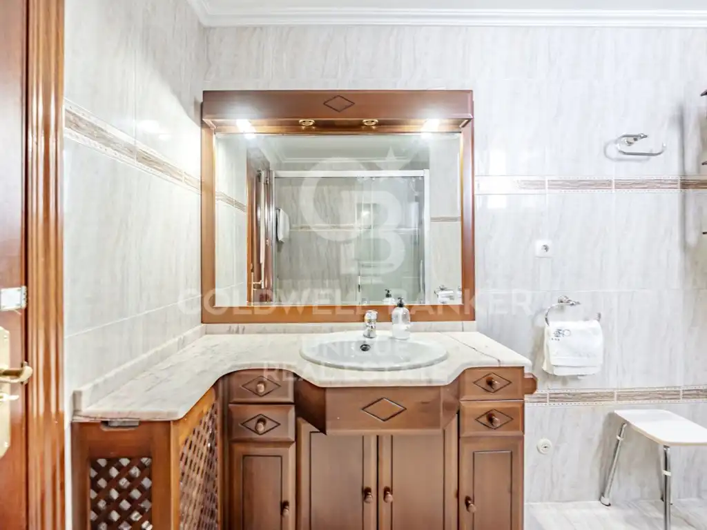 Baño de Piso en venta en Madrid con Terraza