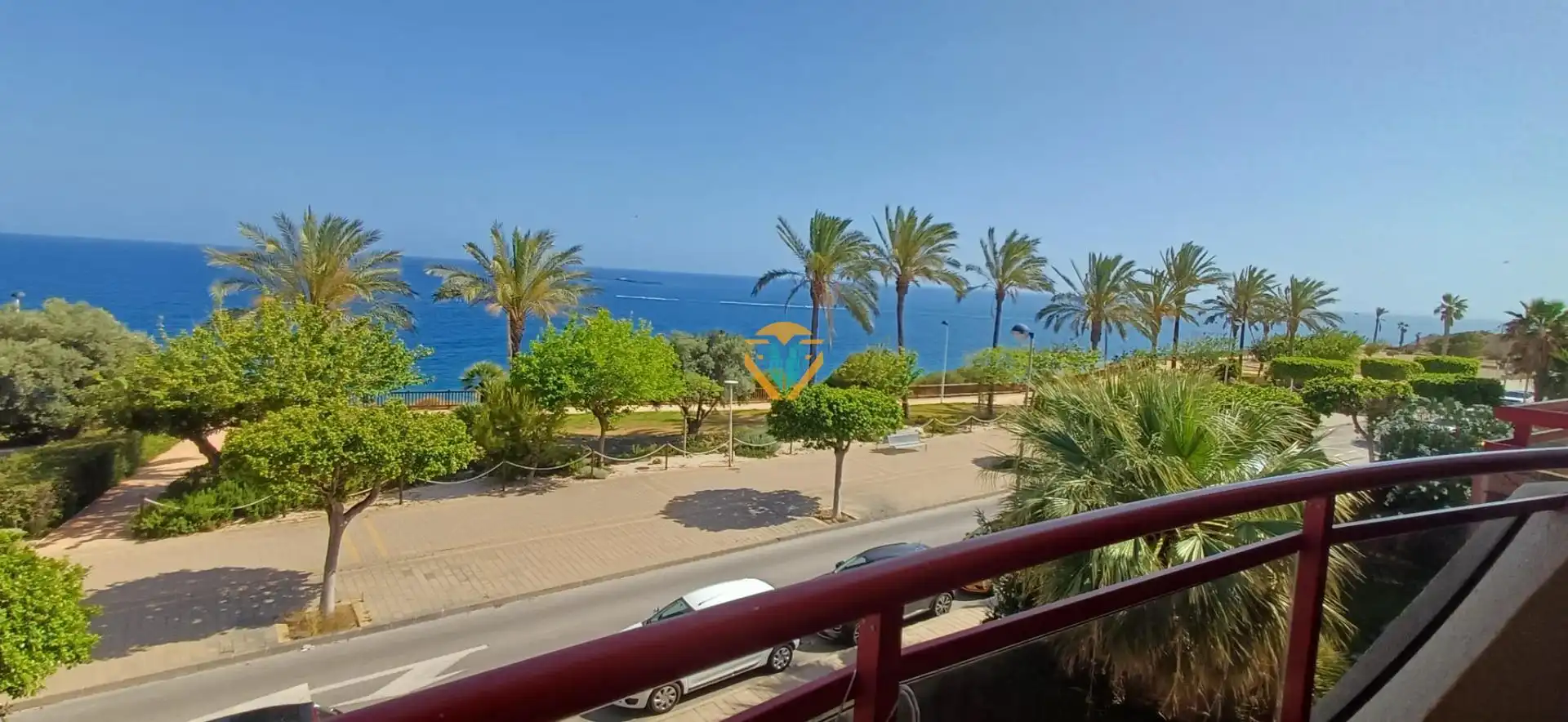 Vista exterior de Apartamento en venta en Villajoyosa / La Vila Joiosa con Aire acondicionado, Calefacción y Jardín privado