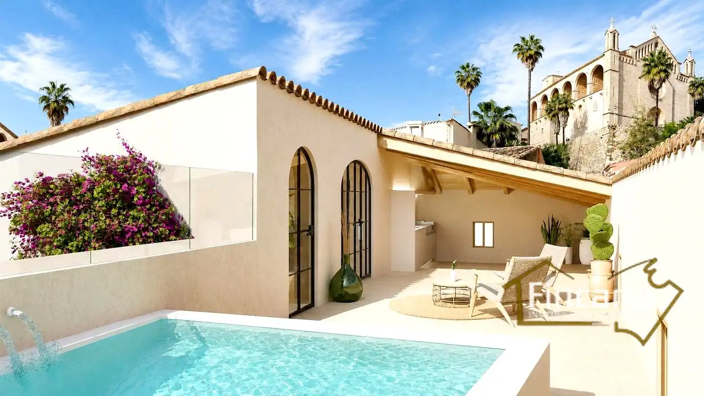 Maison mitoyenne à vendre à Plaça de l'Aigua