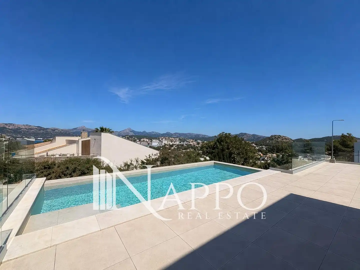 Exterior view of Houses for sale in Calvià  with Air Conditioner, Heating and Terrace