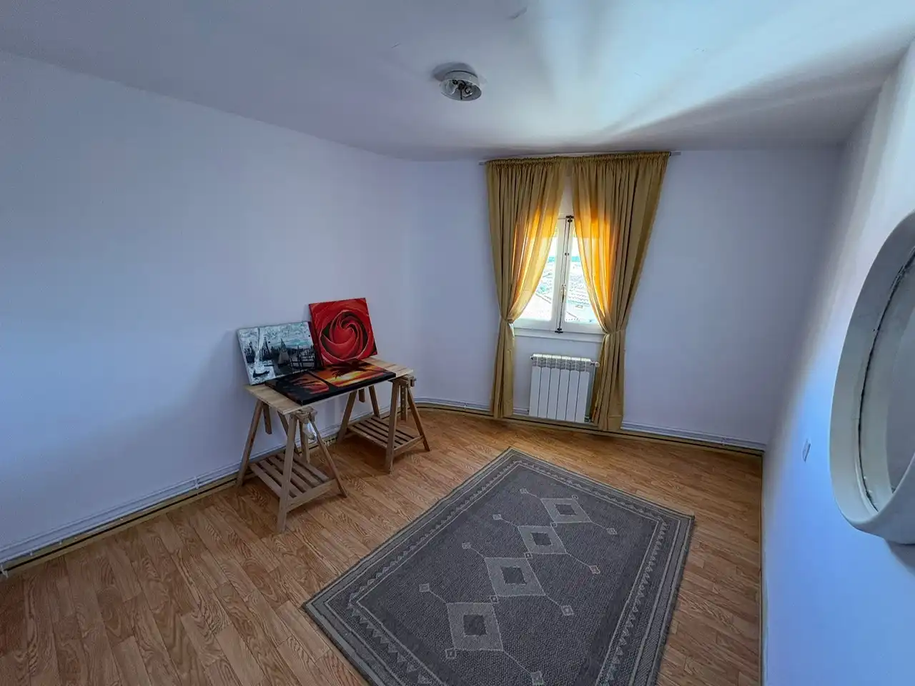 Habitación de Finca rústica en venta en San Esteban de Gormaz con Calefacción, Trastero y Amueblado