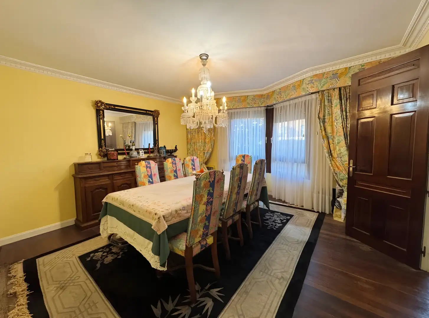 Comedor de Piso en venta en Getxo  con Calefacción, Terraza y Trastero