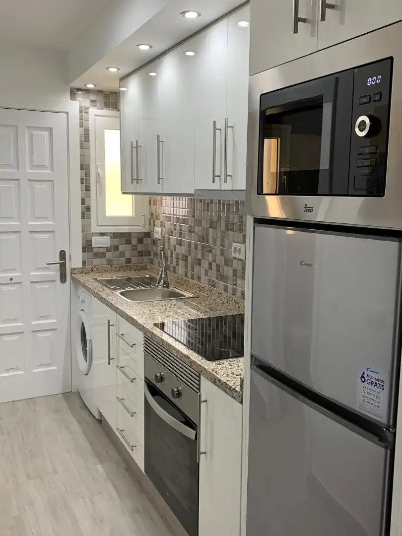 Cocina de Apartamento en venta en Arona con Aire acondicionado, Amueblado y Horno