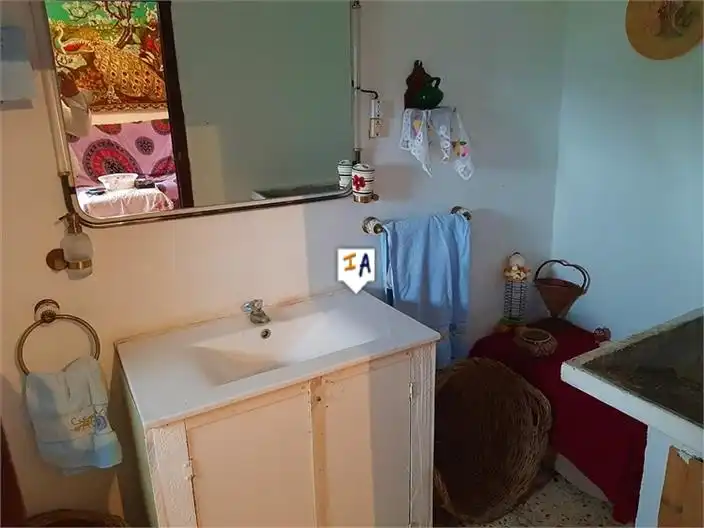 Bathroom of Detached homes for sale in Fuente-Tójar  with Storage room